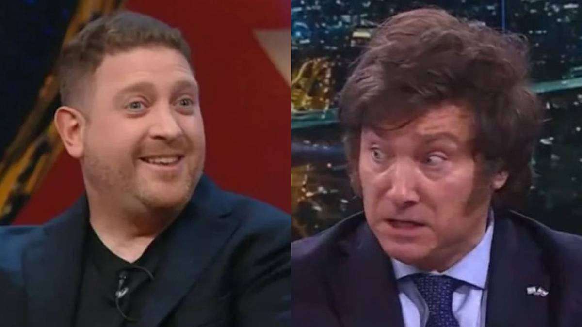 Jonatan Viale se burló en vivo del Gobierno de Javier Milei: "¿Hay uno que no sea..."