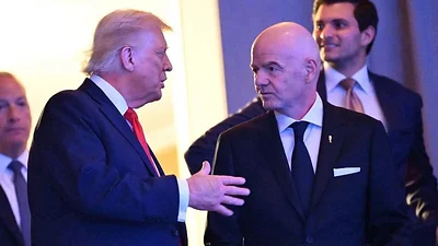 Mundial 2026, Donald Trump, Estados Unidos, FIFA, Gianni Infantino. Mundial 2026, Donald Trump, Estados Unidos, FIFA, Gianni Infantino.