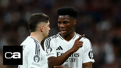 Valverde, lesionado tras encontronazo en el vestuario con Tchouameni: fuentes del Real Madrid Valverde, lesionado tras encontronazo en el vestuario con Tchouameni: fuentes del Real Madrid