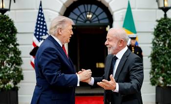 Tras meses de tensión y críticas cruzadas, Trump recibió a Lula en la Casa Blanca | Casa blanca