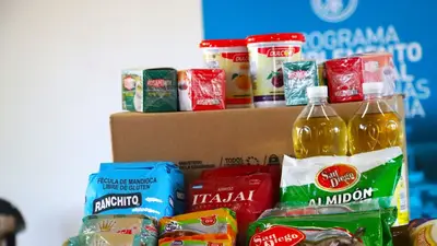 Formosa fortalece la asistencia alimentaria y acompaña a personas con celiaquía en toda la provincia Formosa fortalece la asistencia alimentaria y acompaña a personas con celiaquía en toda la provincia