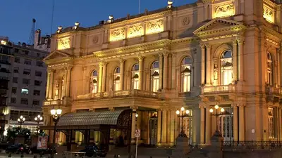 Teatro Colón. Teatro Colón.