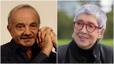 Astor Piazzolla y Teresa Parodi Astor Piazzolla y Teresa Parodi
