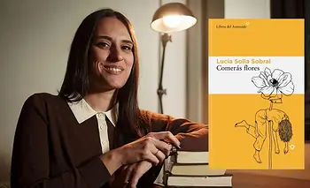 Lucía Solla Sobral, autora de Comerás Flores: "El violento puede ser cualquiera" | Libros