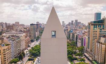 El Obelisco cumple 90 años y la Ciudad habilita gratis el mirador 360° | Ciudad de buenos aires