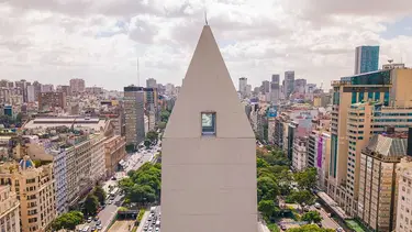 El Obelisco cumple 90 años y la Ciudad habilita gratis el mirador 360°