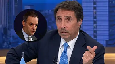Feinmann terminó de hundir a Adorni con un dato que lo complica. Feinmann terminó de hundir a Adorni con un dato que lo complica.