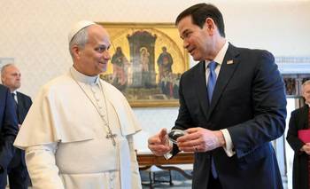 Rubio se reunió con León XIV para "descongelar" las tensiones entre el Vaticano y Trump | Vaticano
