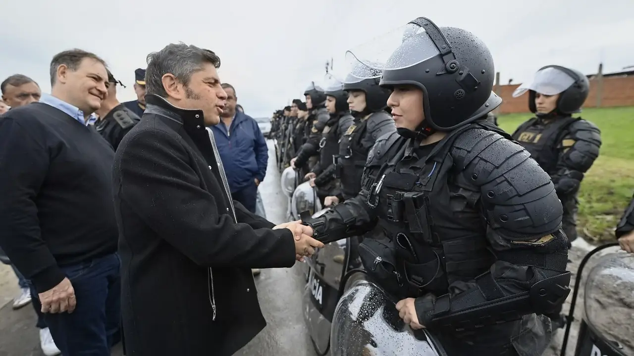 El gobierno bonaerense dio un aumento del 7% para las fuerzas de seguridad