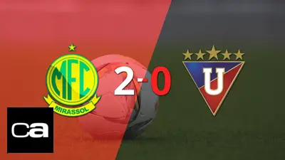 Derrota de Liga de Quito por 2-0 ante Mirassol Derrota de Liga de Quito por 2-0 ante Mirassol