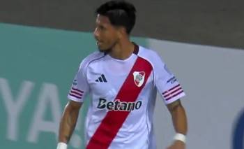 Video: el gol de Maxi Meza para River vs Carabobo por la Copa Sudamericana | Fútbol argentino