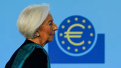 La presidenta del BCE se muestra escéptica respecto a las criptomonedas estables en euros La presidenta del BCE se muestra escéptica respecto a las criptomonedas estables en euros