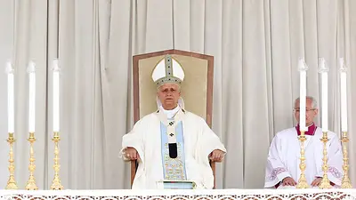 El papa León, tras reunirse con Rubio, pide a Dios que inspire a los líderes para calmar las tensiones El papa León, tras reunirse con Rubio, pide a Dios que inspire a los líderes para calmar las tensiones