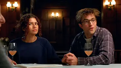 Zendaya y Robert Pattinson Zendaya y Robert Pattinson