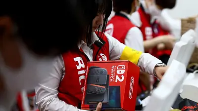 Nintendo prevé unas ventas anuales de 16,5 millones de unidades de la Switch 2 y sube los precios Nintendo prevé unas ventas anuales de 16,5 millones de unidades de la Switch 2 y sube los precios