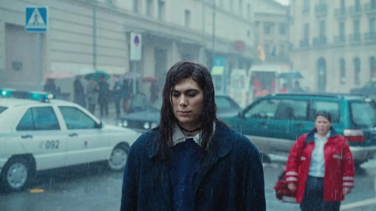 Elizabeth Martinez como Adela 