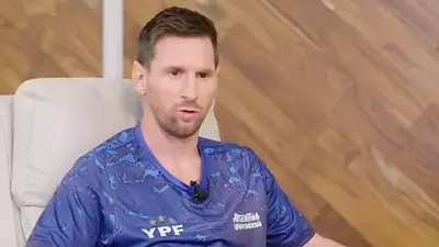 La advertencia de Messi en la Selección Argentina a un mes del Mundial 2026: "Llegan mejor" La advertencia de Messi en la Selección Argentina a un mes del Mundial 2026: "Llegan mejor"