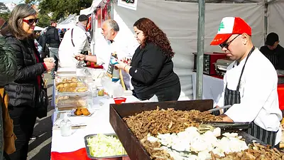 Feria Francesa. Feria Francesa.