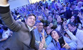 Kicillof, duro con el Gobierno: "A Milei le queda poco" | Crisis económica