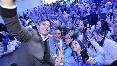 Kicillof, duro con el Gobierno: "A Milei le queda poco" Kicillof, duro con el Gobierno: "A Milei le queda poco"