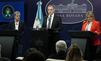 Ataque de furia: Adorni no permitió preguntas al Gobierno sobre su situación judicial | Conferencia picante