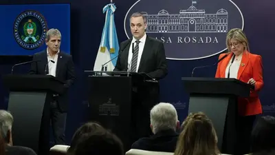 Furioso, Adorni no permitió preguntas al Gobierno sobre elimpacto de su situación judicial: "Agenda cerrada" Furioso, Adorni no permitió preguntas al Gobierno sobre elimpacto de su situación judicial: "Agenda cerrada"