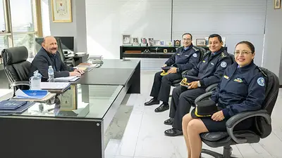 El gobernador Insfrán recibió a autoridades de la Policía Científica y destacó su trabajo en el territorio formoseño El gobernador Insfrán recibió a autoridades de la Policía Científica y destacó su trabajo en el territorio formoseño
