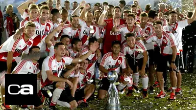 Surgió en River, va a jugar una final en Europa y no descartó un llamado de Boca: "Siempre" Surgió en River, va a jugar una final en Europa y no descartó un llamado de Boca: "Siempre"