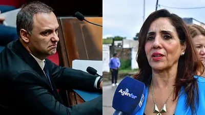 La diputada formoseña De la Rosa cuestionó el informe de Adorni en Diputados y apuntó contra el Gobierno de Milei: "Vergonzoso" La diputada formoseña De la Rosa cuestionó el informe de Adorni en Diputados y apuntó contra el Gobierno de Milei: "Vergonzoso"