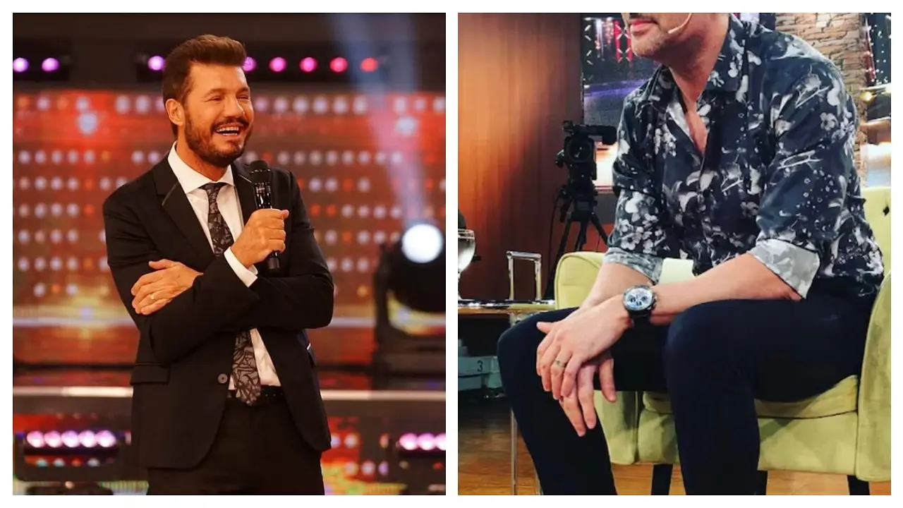 Marcelo Tinelli.
