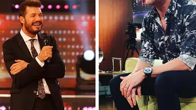 Marcelo Tinelli. Marcelo Tinelli.