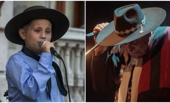 Emoción por el cantor de 9 años y su mensaje para el Chaqueño | Música