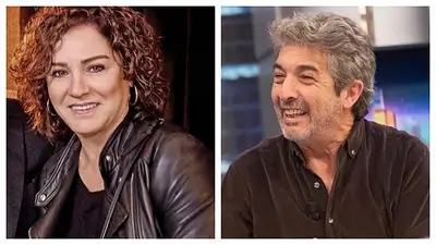 Ricardo Darín y su esposa, Florencia Bas Ricardo Darín y su esposa, Florencia Bas