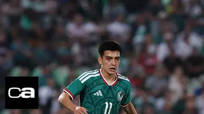Centrocampista mexicano Mora disfruta proceso rumbo a Mundial tras superar lesión Centrocampista mexicano Mora disfruta proceso rumbo a Mundial tras superar lesión