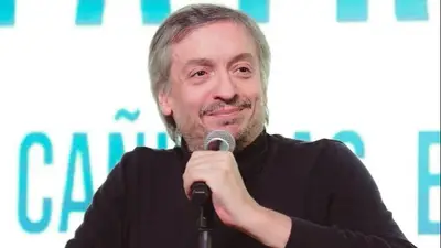Qué es el tumor benigno por el que operaron a Máximo Kirchner en la glándula parótida Qué es el tumor benigno por el que operaron a Máximo Kirchner en la glándula parótida