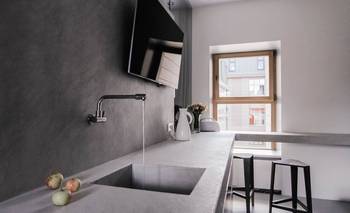 Microcemento el reemplazo de los azulejos en cocinas y baños | Casa