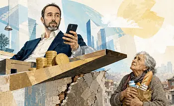 Galperin, el peor rostro de la élite argentina  | Burla a una jubilada angustiada