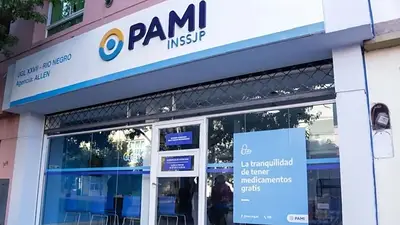 Edificio de PAMI. Edificio de PAMI.