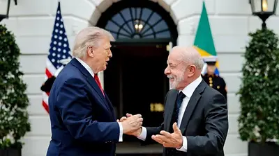 Lula quiere hablar con Trump para pedirle que “no se meta” en las elecciones brasileñas Lula quiere hablar con Trump para pedirle que “no se meta” en las elecciones brasileñas