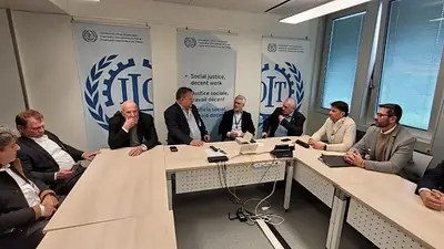Gremios aeronáuticos ampliaron en la OIT la denuncia contra el gobierno de Milei Gremios aeronáuticos ampliaron en la OIT la denuncia contra el gobierno de Milei