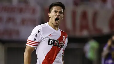 Gio Simeone rompió el silencio sobre su regreso a River en el mercado de pases: "Extraño" Gio Simeone rompió el silencio sobre su regreso a River en el mercado de pases: "Extraño"