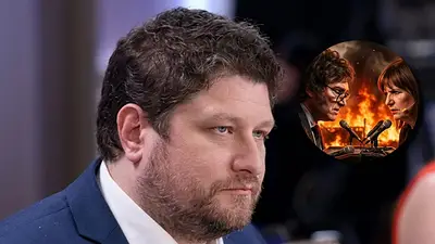 Wiñazki reveló la pelea a los gritos entre Milei y Bullrich. Wiñazki reveló la pelea a los gritos entre Milei y Bullrich.