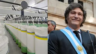Textil Javier Milei Textil Javier Milei