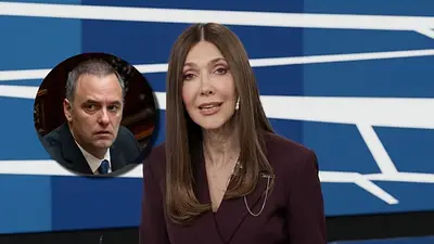 Cristina Pérez volvió a atacar a Adorni. Cristina Pérez volvió a atacar a Adorni.