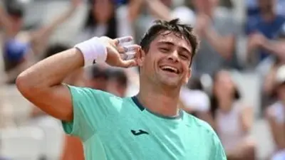 Tenis: el triunfazo histórico de Mariano Navone en el Masters 1000 de Roma contra el quinto del mundo Tenis: el triunfazo histórico de Mariano Navone en el Masters 1000 de Roma contra el quinto del mundo