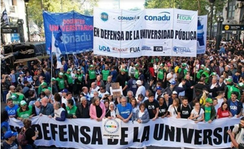 Marcha Federal Universitaria: Formosa se suma a la defensa por las universidades | Marcha universitaria
