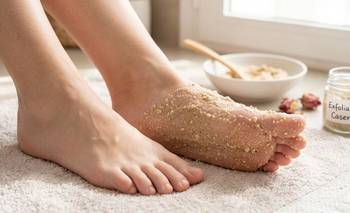 Pies suaves sin ir al salón: cómo hacer un exfoliante casero  | Moda