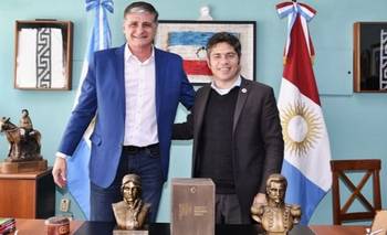 Kicillof impulsó convenios turísticos, educativos y productivos en Córdoba | Axel kicillof 