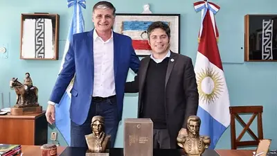 Con críticas a Milei, Kicillof impulsó convenios turísticos, educativos y productivos en Córdoba Con críticas a Milei, Kicillof impulsó convenios turísticos, educativos y productivos en Córdoba