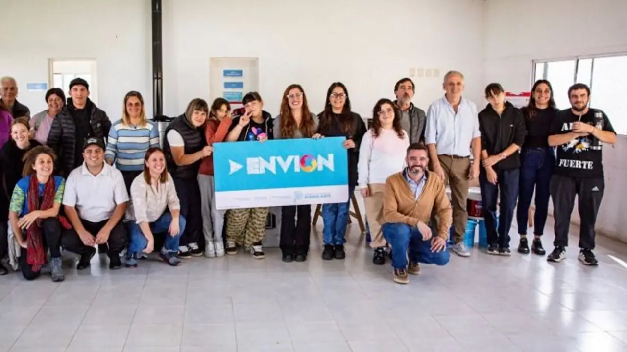 A través del Programa Envión, PBA entrega herramientas y acompañamiento a más de 78.000 jóvenes bonaerenses